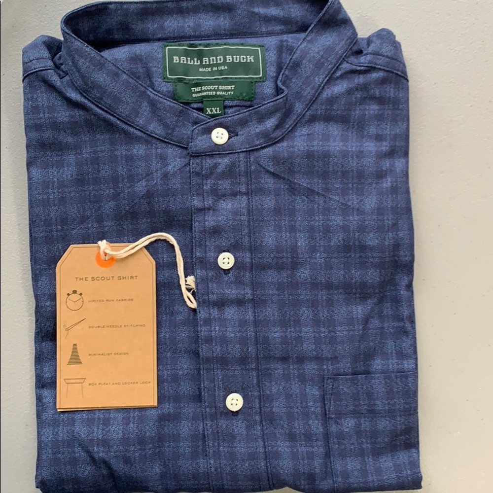 Ball and buck shirt